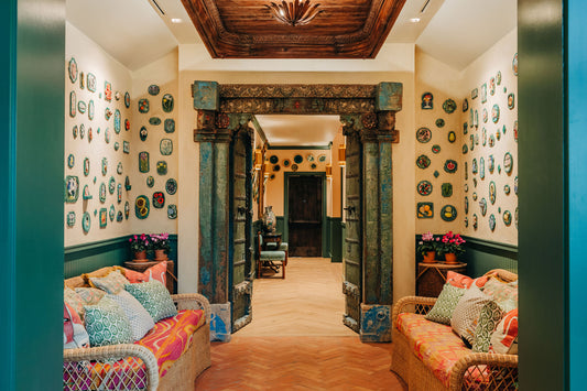 Folklore Spa | Design Whim Hospitality | Photo Teal Thomsen | Sealed with Ultra Low VOC Sealer