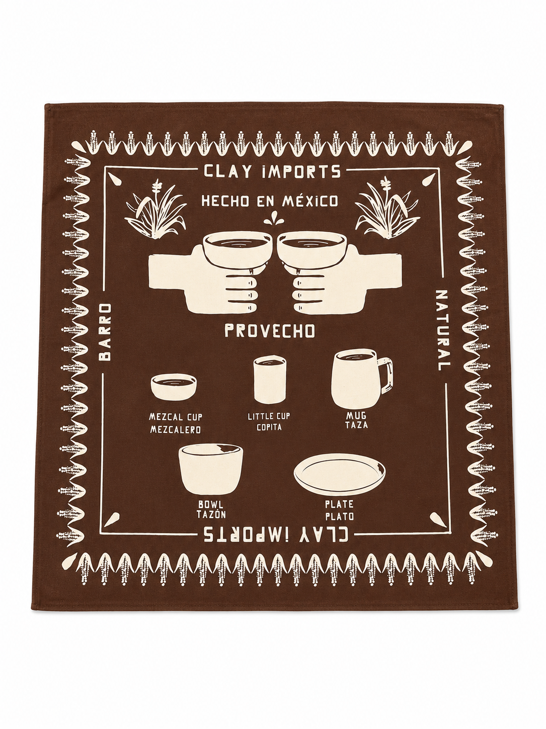 Bandanas Clay