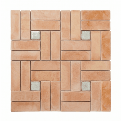 Basketweave Matte Terracotta + Tonic
