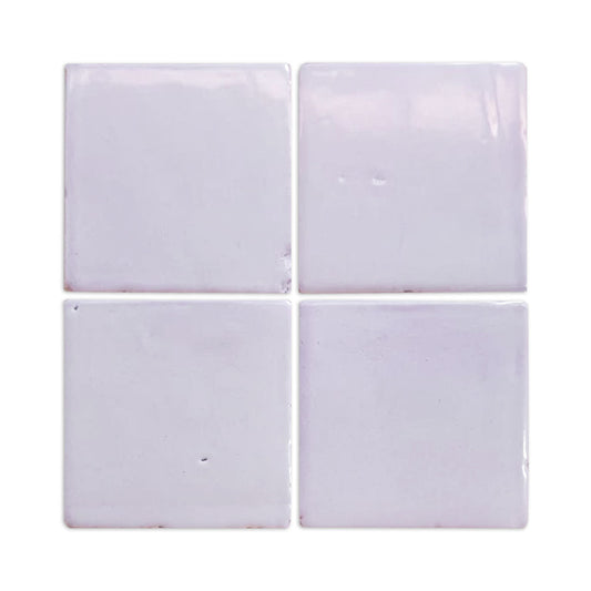 [Bundle] Glazed Blush 4" x 4" | 16.2 SF