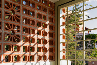 Breeze Block Ventana