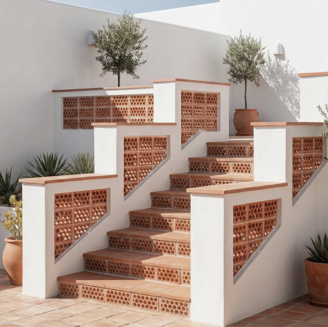 Breeze Block Pozos
