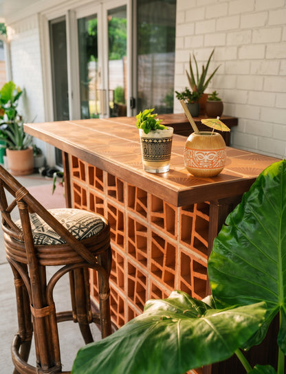 Breeze Block Tigre