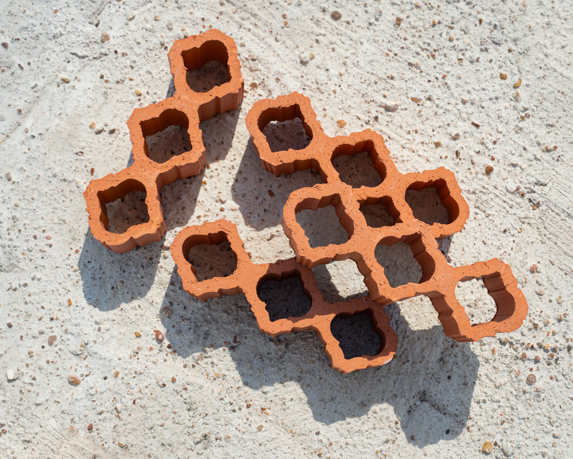 Rosetta Terracotta Breeze Blocks | Decorative & Functional