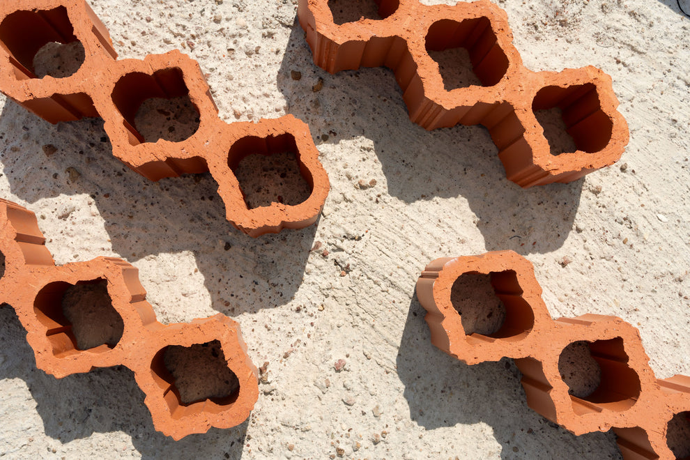Rosetta Terracotta Breeze Blocks | Decorative & Functional Ventilation ...