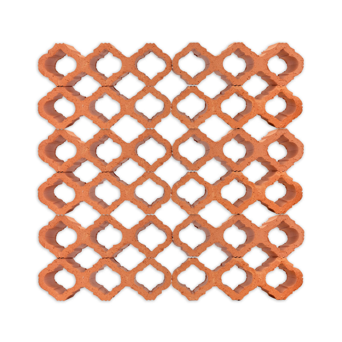 Rosetta Terracotta Breeze Blocks | Decorative & Functional Ventilation ...