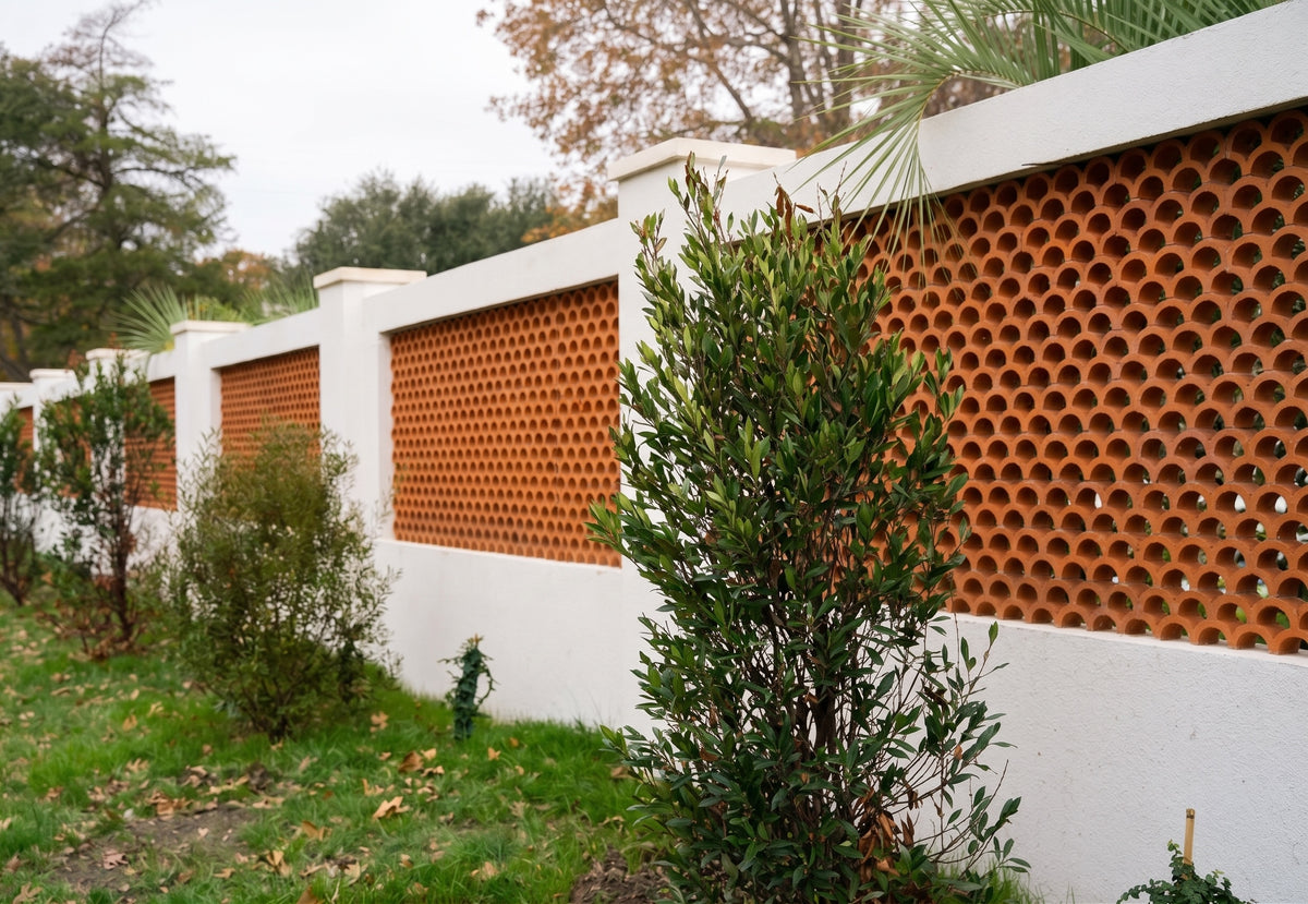 Breeze Block Tres Abanicos