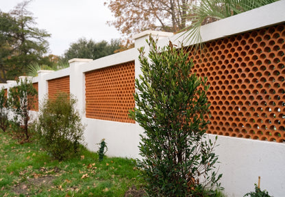 Breeze Block Tres Abanicos