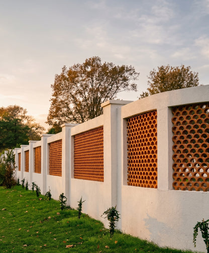 Breeze Block Tres Abanicos