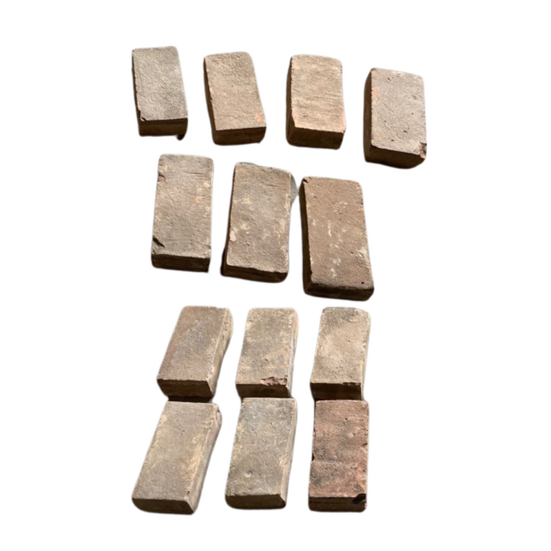 [Bundle] Reclaimed Paver Brick 4"x8" | 33 SF