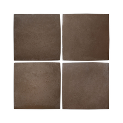 Pressed Terracotta Brown Chip