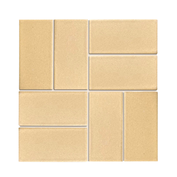 [Bundle] Tortilla Tile 2"x4" Matte Clay | 11 SF