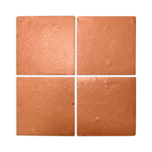 Glazed Terracotta Color Chip Canyon Matte