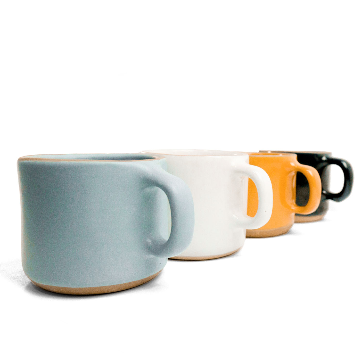 4 Piece Essential Mug Set