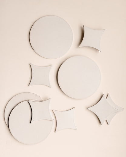 Rombo & Circle Canvas 8