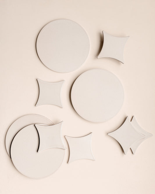 Rombo & Circle Canvas 8