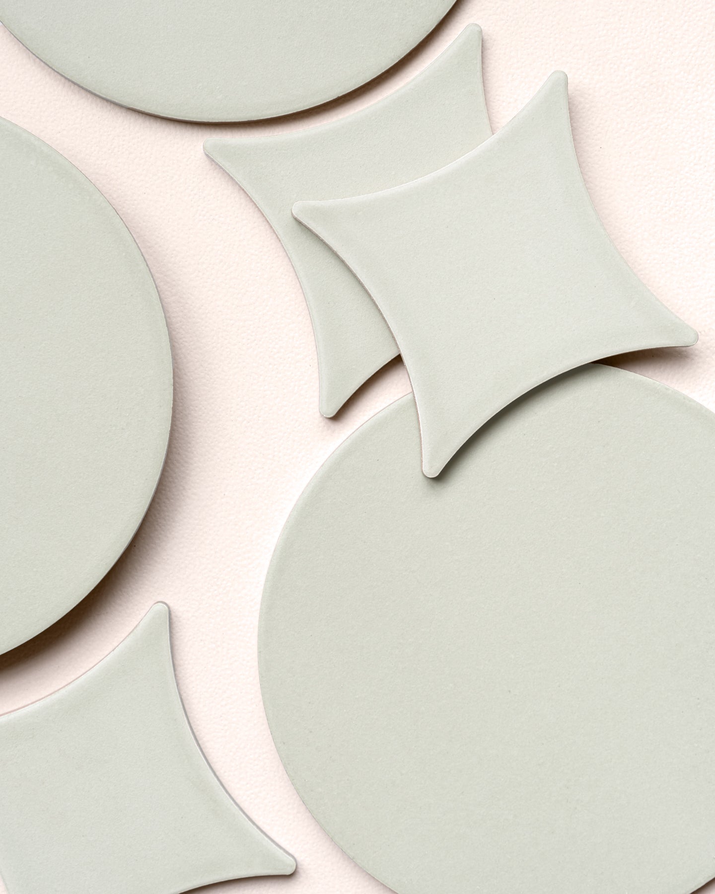 Rombo & Circle Rosemary 8 – Clay Imports