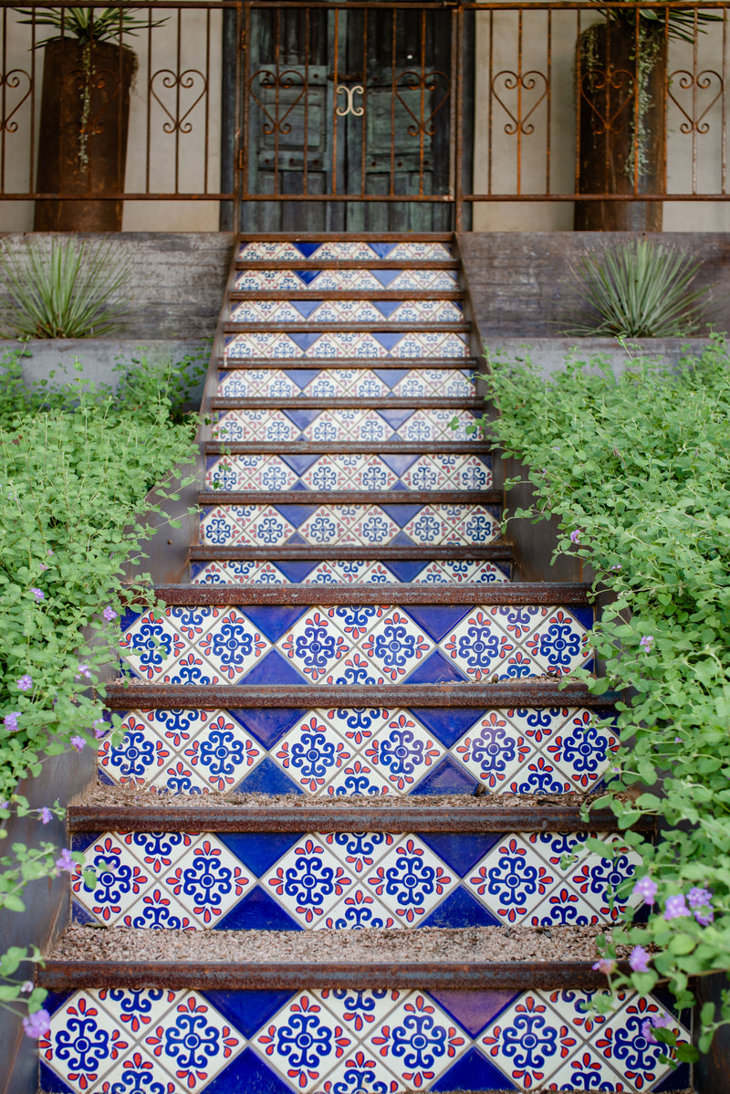 Casa Cartel Stair Install | Photo by Erin Holsonback
