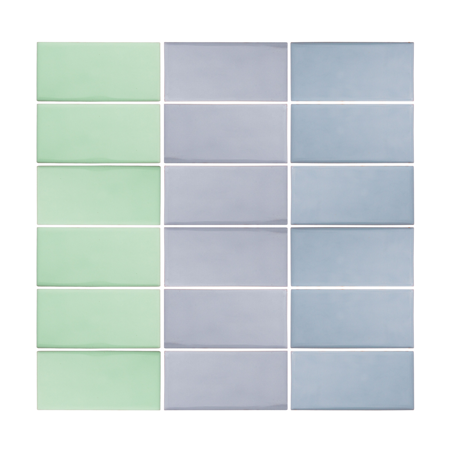 [Bundle] Cool Color Blend 2"x4" | 52 SF