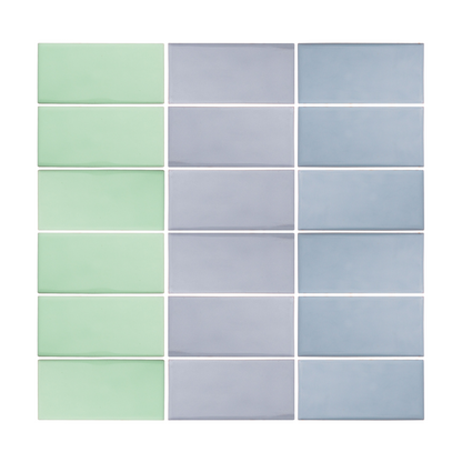 [Bundle] Cool Color Blend 2"x4" | 52 SF