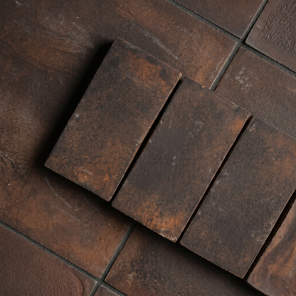 Cotto Oxido Color Sample