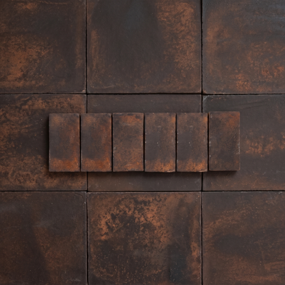 Cotto Oxido Color Sample