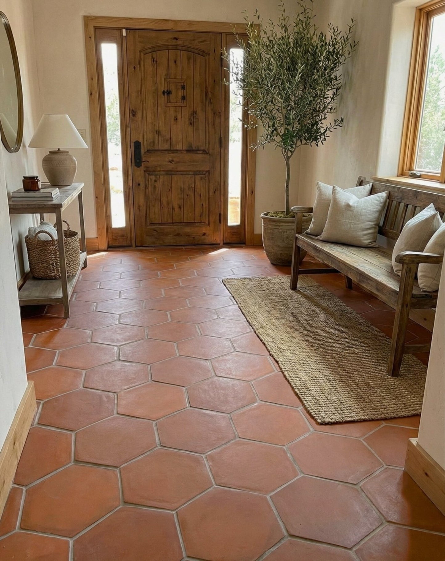 Cotto Tierra Hexagon 13