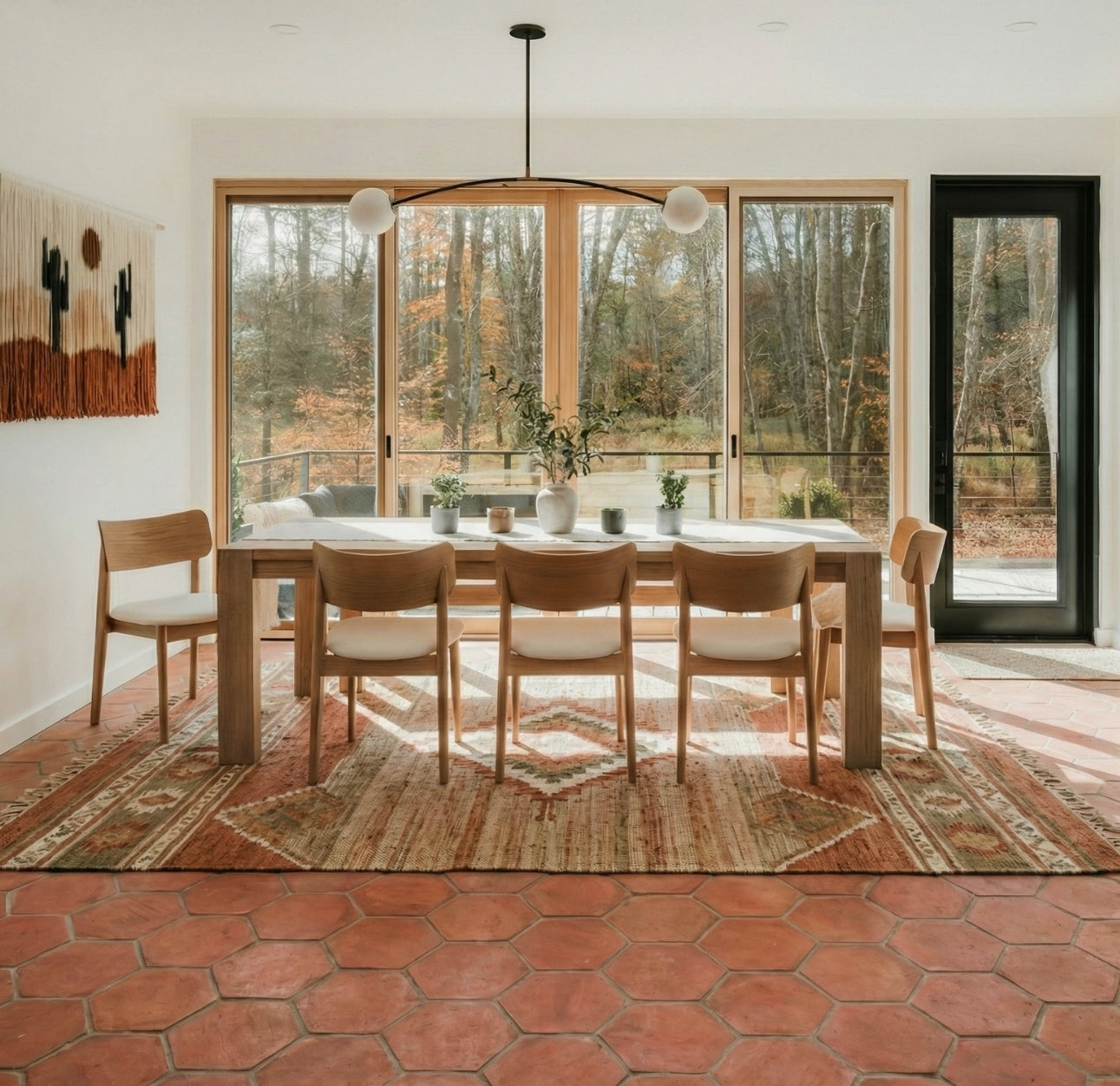 Cotto Tierra Hexagon 8