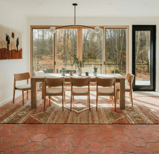 Cotto Tierra Hexagon 8