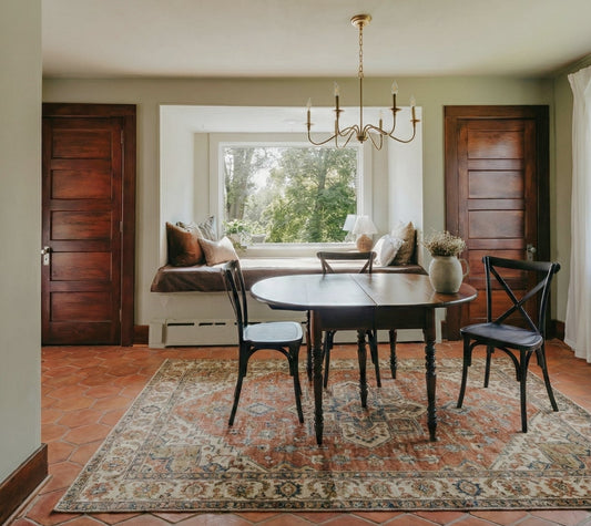 Cotto Umber Hexagon 8