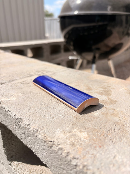 [Sample] Quarter Round Dark Blue 4