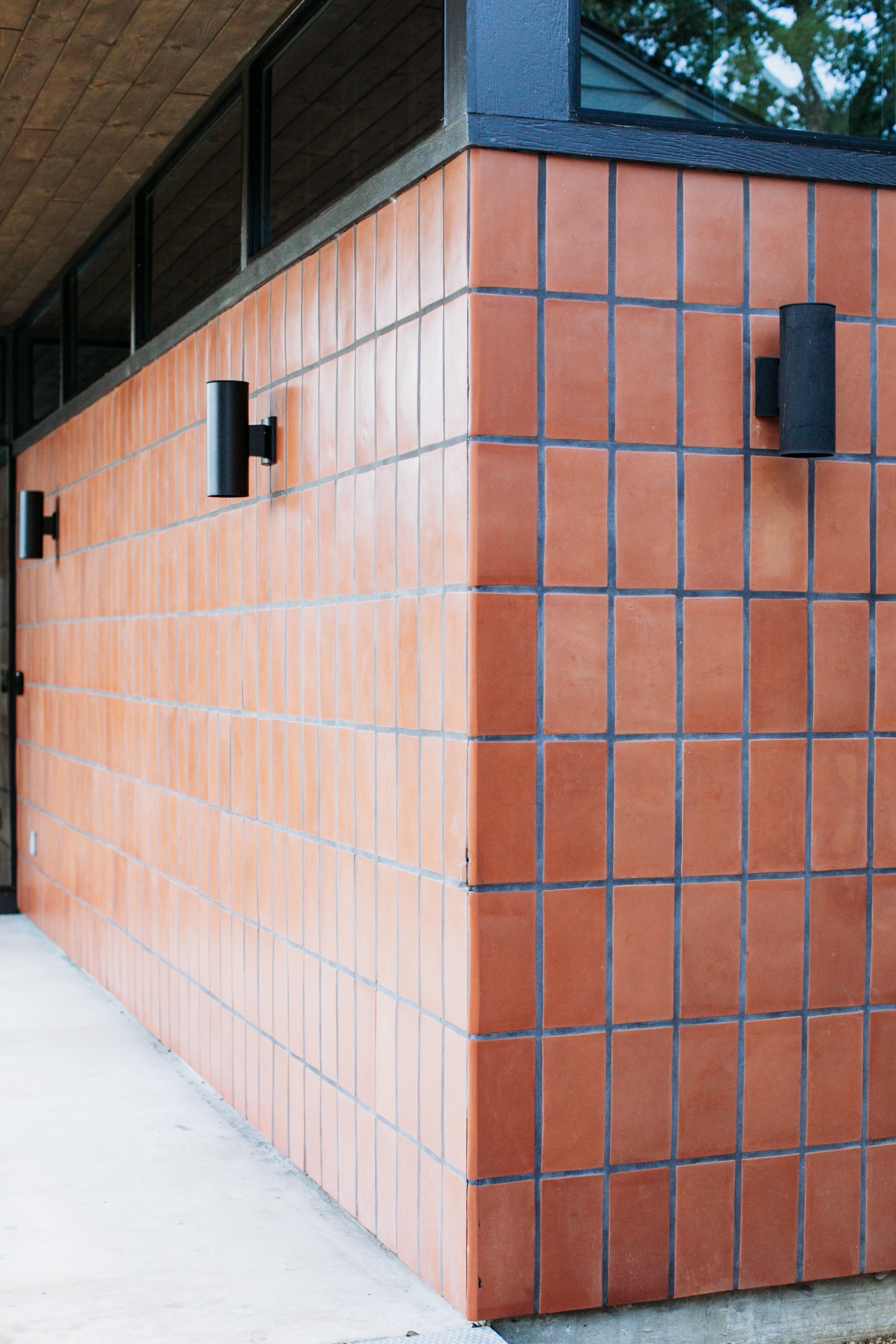 D'Hanis Red Terracotta 6x12 Tile – Satin Terracotta Tile | Clay
