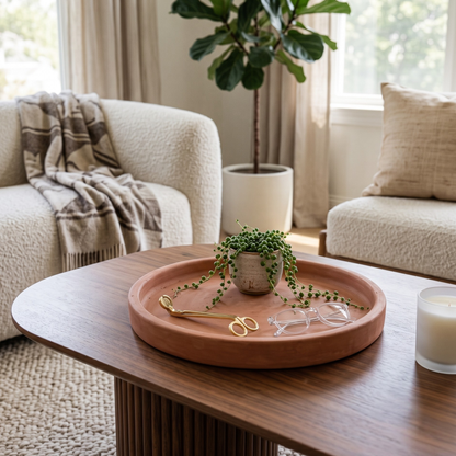La Mesa Terracotta Tray
