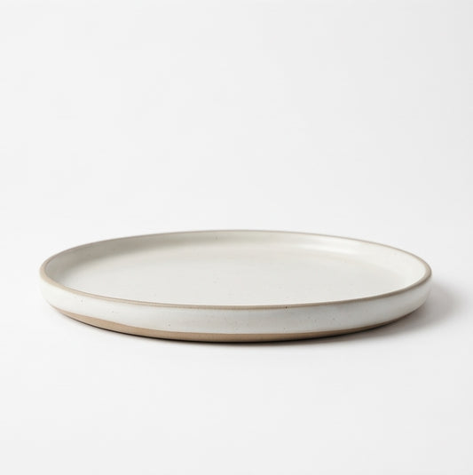 Dinner Plate Sand Speckle Matte