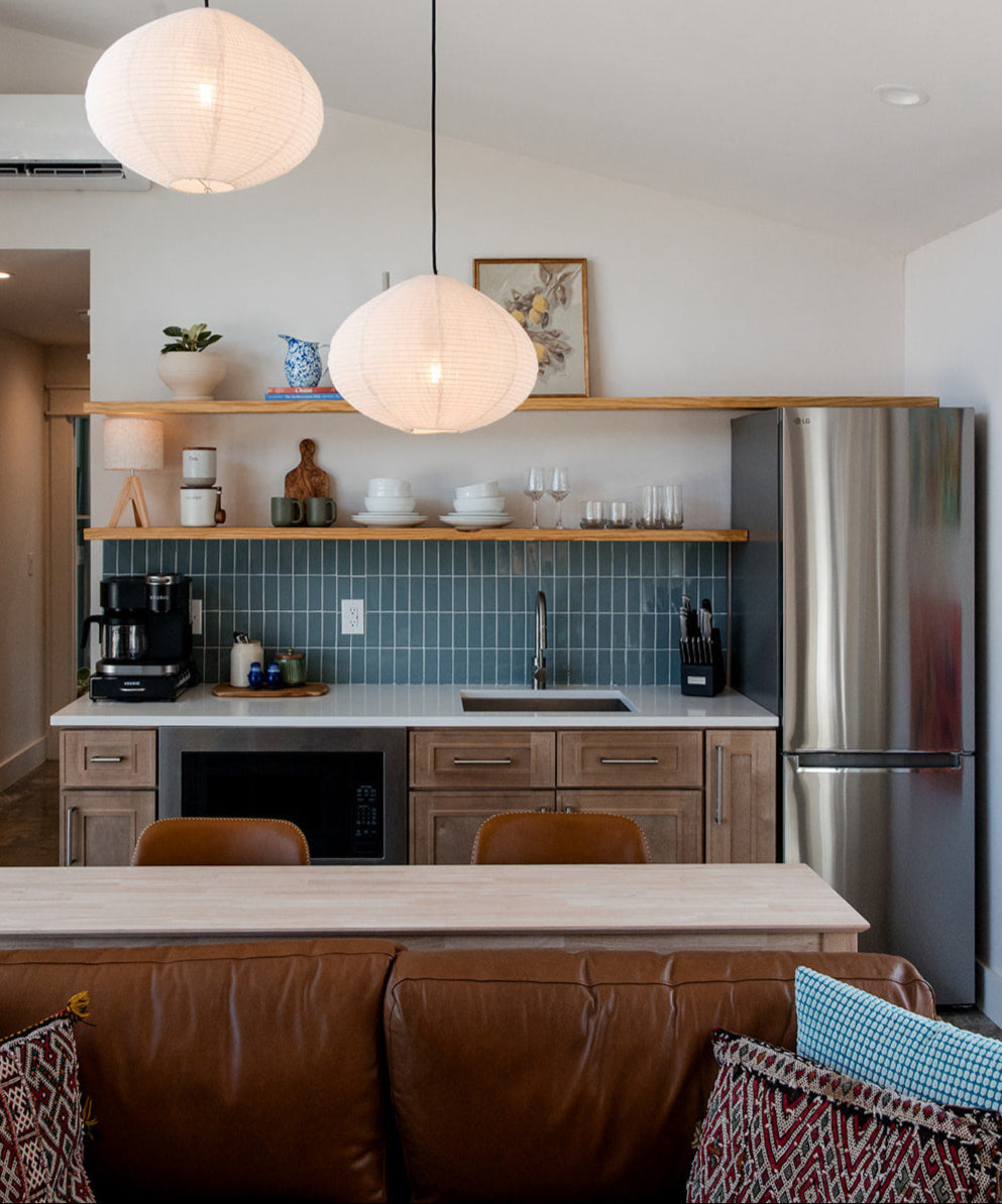 Hey Now Interiors for Teaghlach Ranch