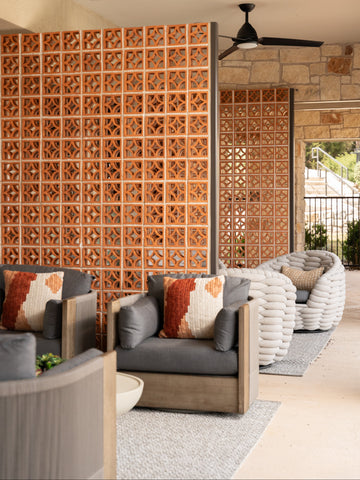 How to make your DIY project using Terracotta Breezeblocks – Clay Imports