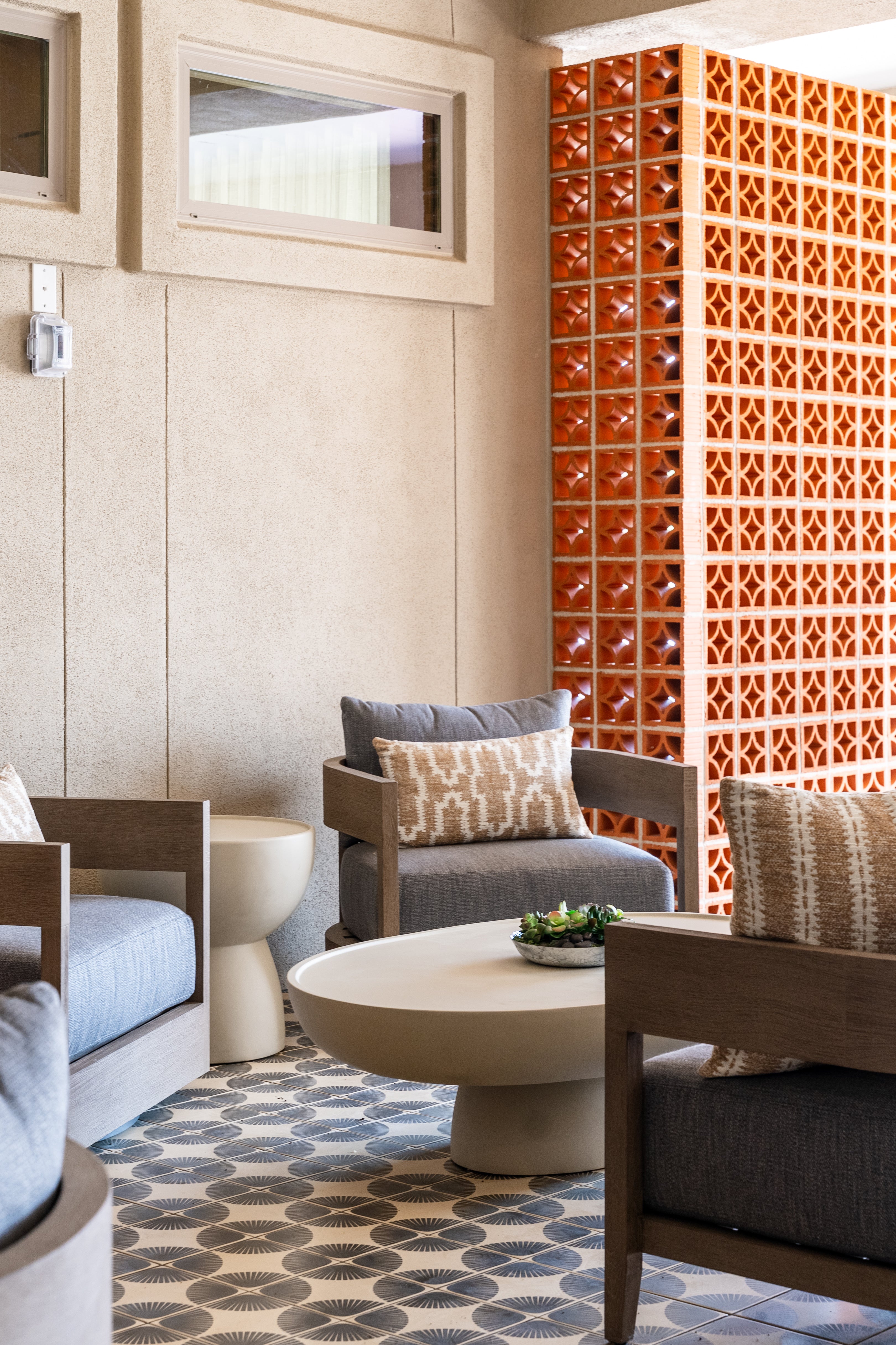 Escala Terracotta Breeze Blocks | Decorative & Functional