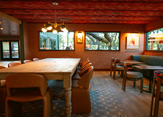 Neon Armadillo Design Wimberley Way | Oh My Soul