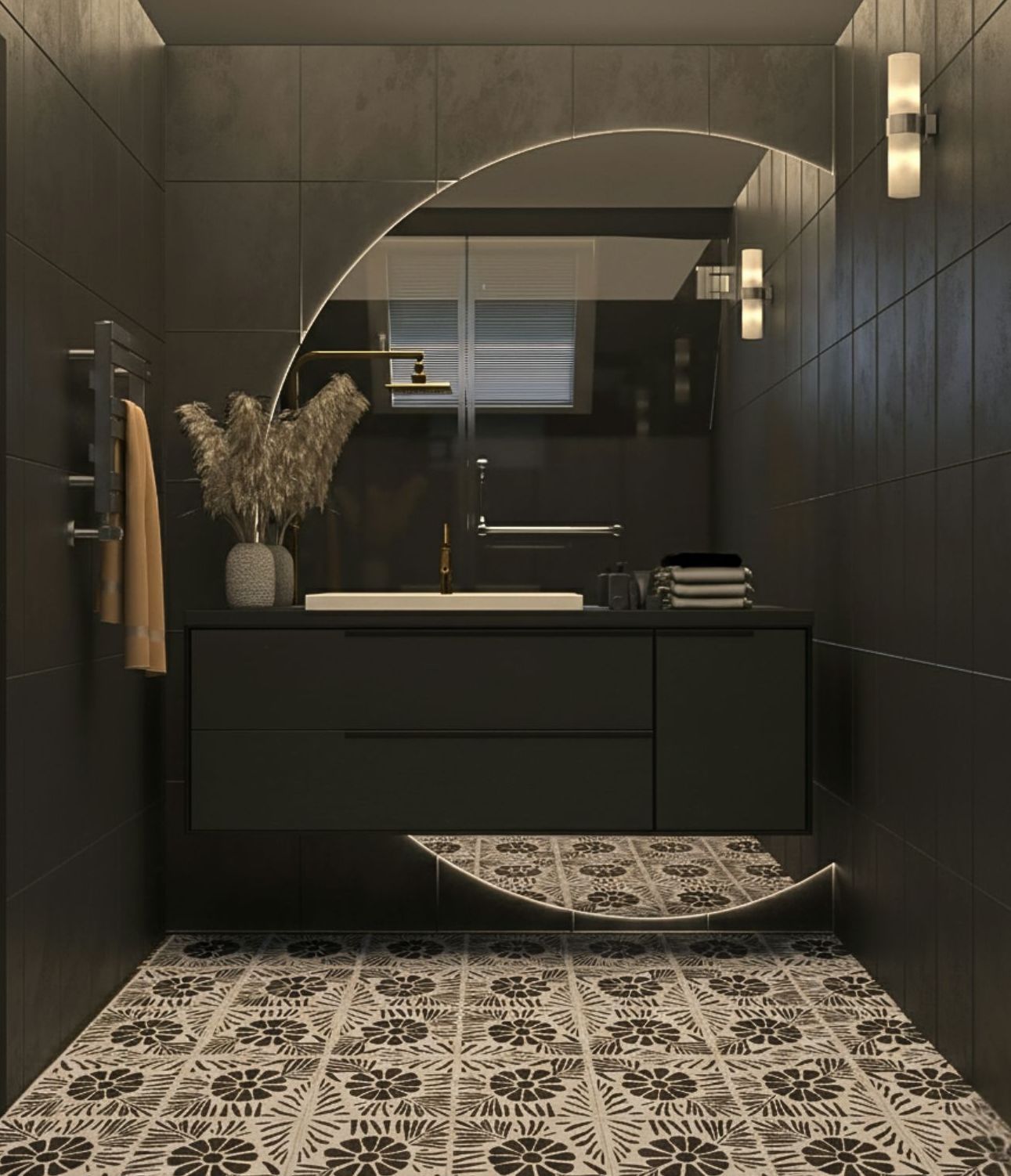 Freno Vocho Black 8x8