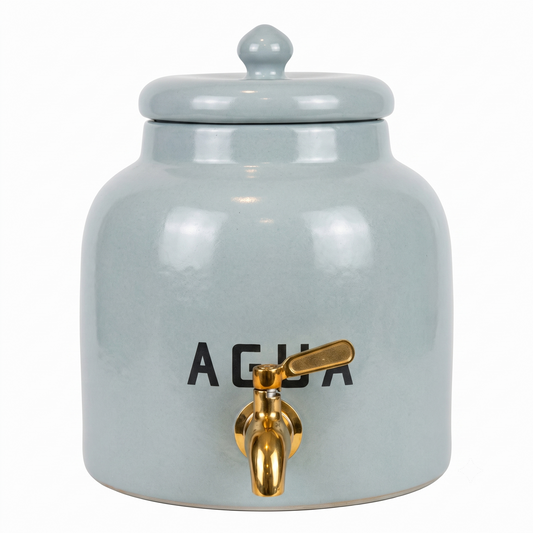 Garrafon Agua Beverage Dispenser Juniper Blue