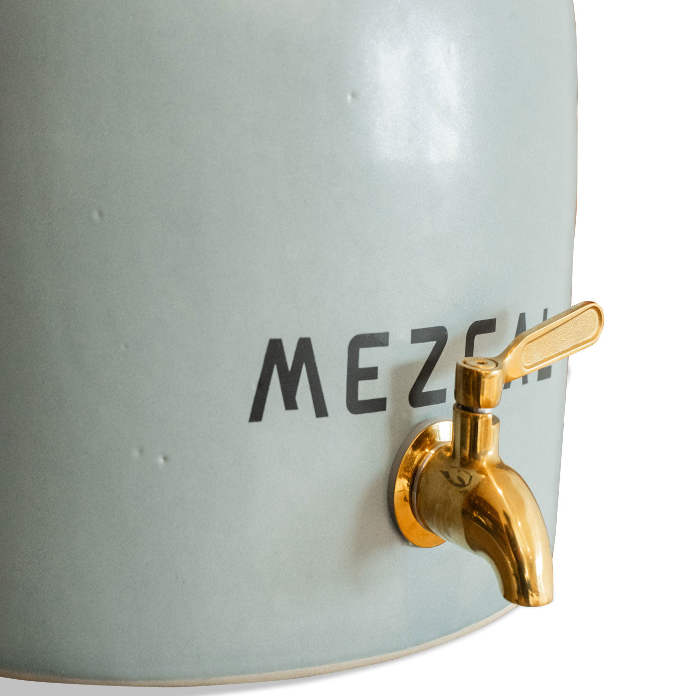 Garrafon Mezcal Beverage Dispenser Juniper Blue