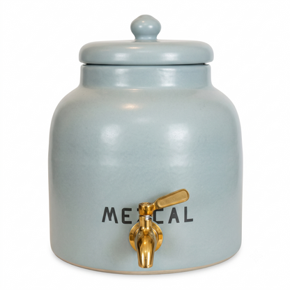 Garrafon Mezcal Beverage Dispenser Juniper Blue