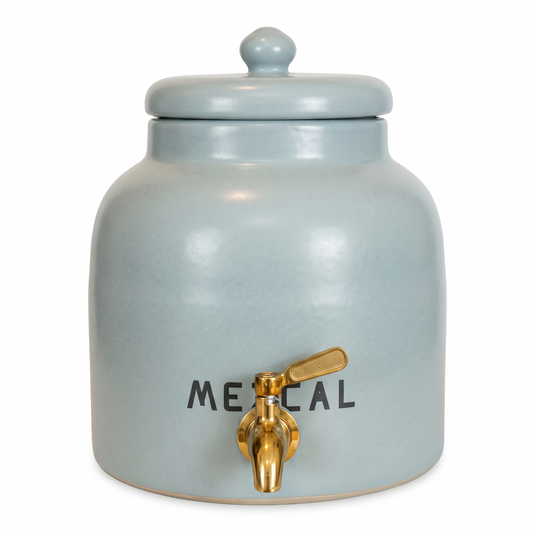 Garrafon Mezcal Beverage Dispenser Juniper Blue