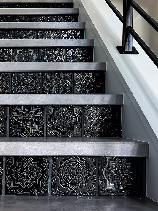 Relief Dalia Black 6x6