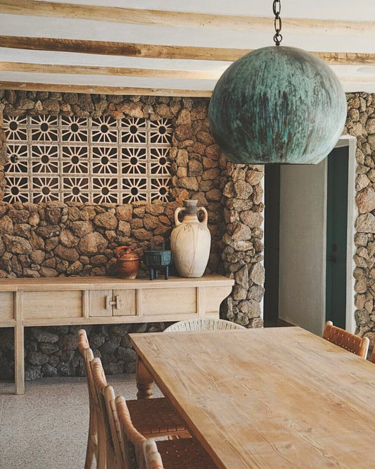 Glazed Breeze Block Petalo Tupelo Blanco