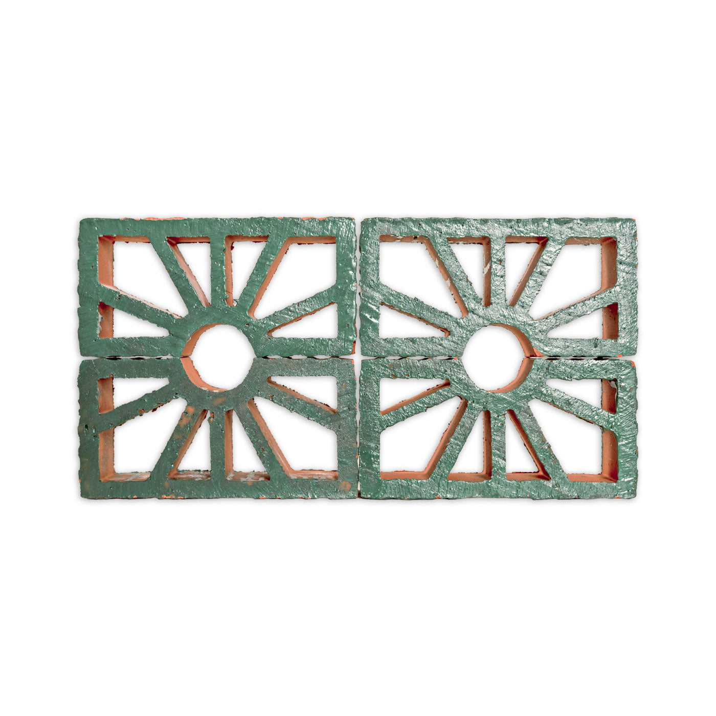 Glazed Petalo Breeze Blocks | Decorative & Functional Ventilation