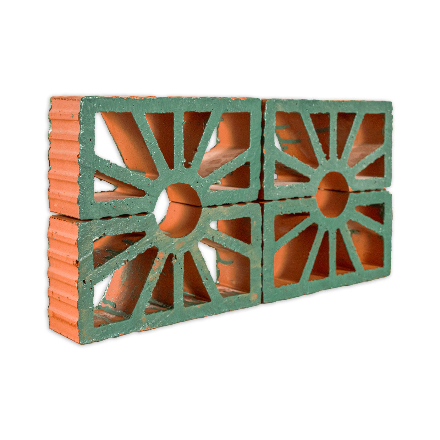 Breeze様★★ Glazed Petalo Breeze Blocks | Decorative & Functional Ventilation