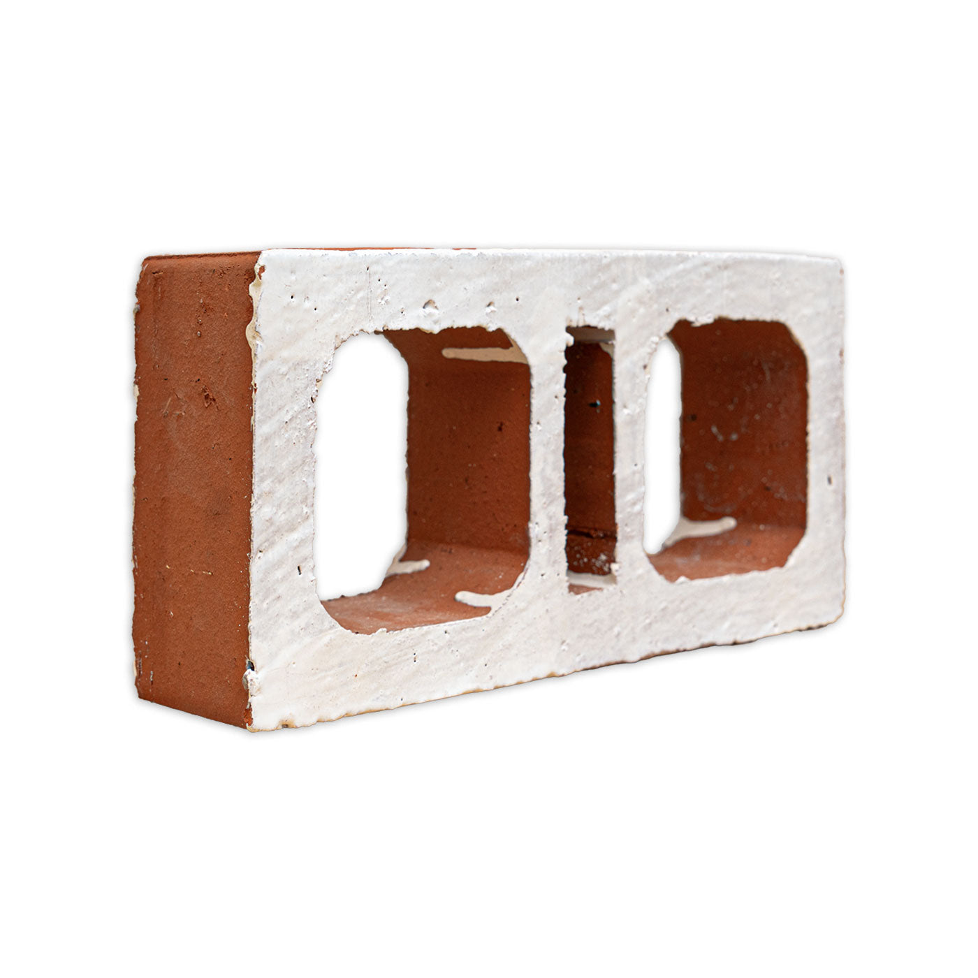 Glazed Breeze Block Ventana Tupelo Blanco