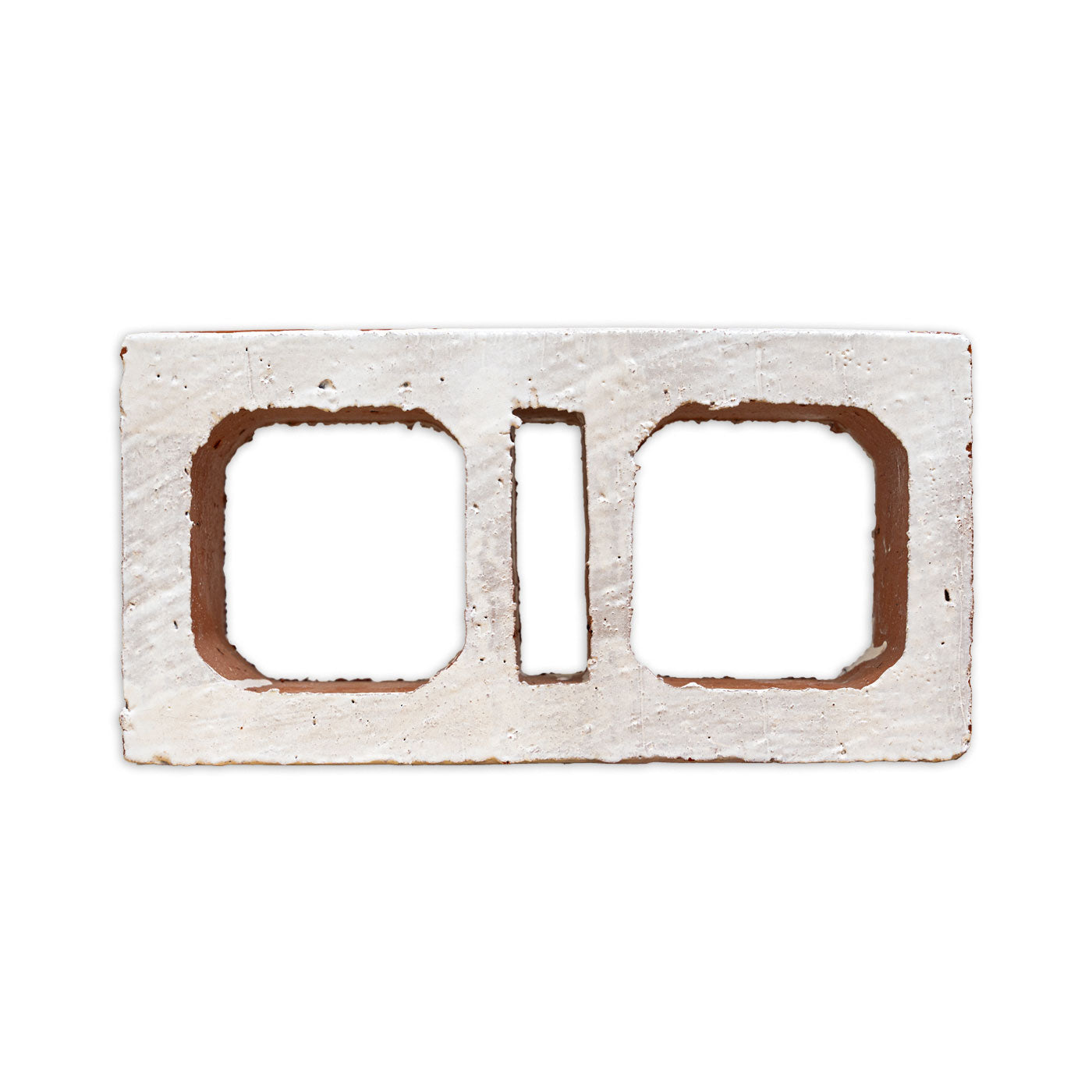 Glazed Breeze Block Ventana Tupelo Blanco
