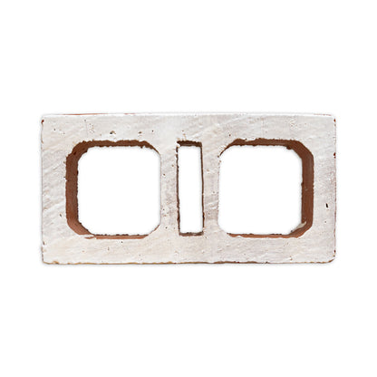 Glazed Breeze Block Ventana Tupelo Blanco